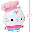thumbnail image 4 of La Maison de Poupée de Gabby, Peluche Câline Cakey Cat de 14 Po, 4 of 4