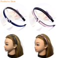 thumbnail image 2 of Diadema HUOGUO Fashion con nudos para accesorios de cabello para mujer, 2 of 5