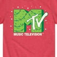 thumbnail image 3 of MTV - MTV Christmas Tree - Toddler & Youth Short Sleeve Graphic T-Shirt, 3 of 5