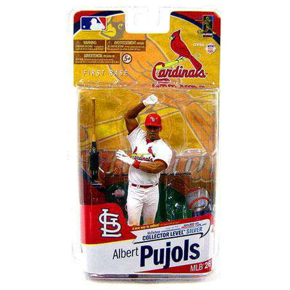 Albert Pujols Action Figure White Jersey Without Trophy MLB