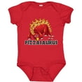 thumbnail image 3 of Inktastic Pizzasaurus Boys or Girls Baby Bodysuit, 3 of 5