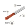thumbnail image 3 of Cable Eléctrico Voltium Thw-ls / Thhw-ls, Calibre 12 Blanco 100% Cobre 100m, 3 of 4