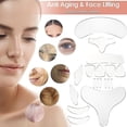 thumbnail image 1 of 16 piezas de eliminación de arrugas faciales, silicona reutilizable, máscara de estiramiento facial antienvejecimiento, almohadillas para los ojos del cuello de la frente ZefeiWu 1327533425827, 1 of 1