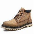 thumbnail image 3 of Chaussures Décontractées Montantes en Cuir pour Hommes, 3 of 5