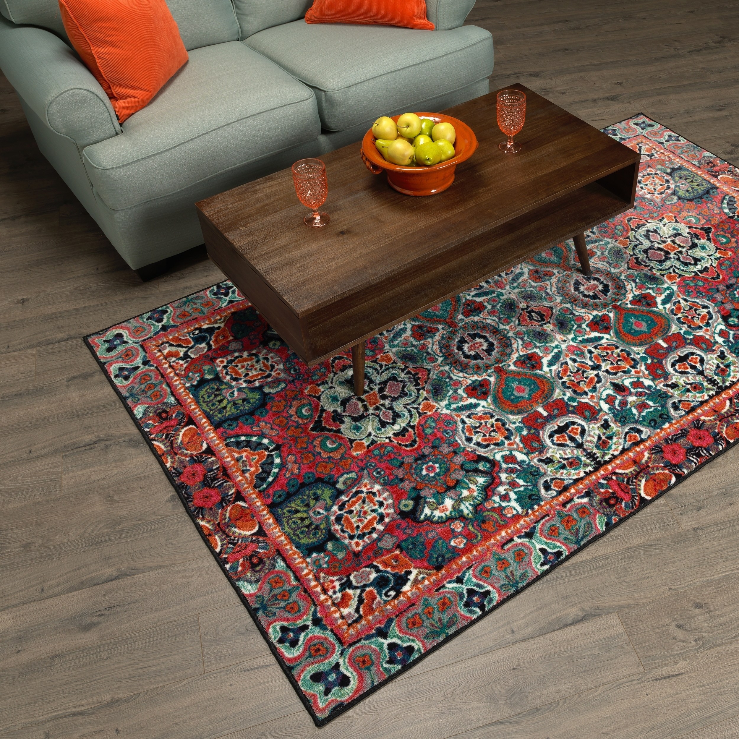 Mohawk Home Mohawk Aurora Potenza Area Rug (5' x 8') 5' x 8