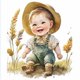 thumbnail image 1 of 5D DIY Taladro Diamante Pintura Granja Kit Del, 1 of 9