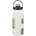 thumbnail image 2 of North Carolina Tar Heels Laura Wilcox Watercolors 34oz. Water Bottle, 2 of 3