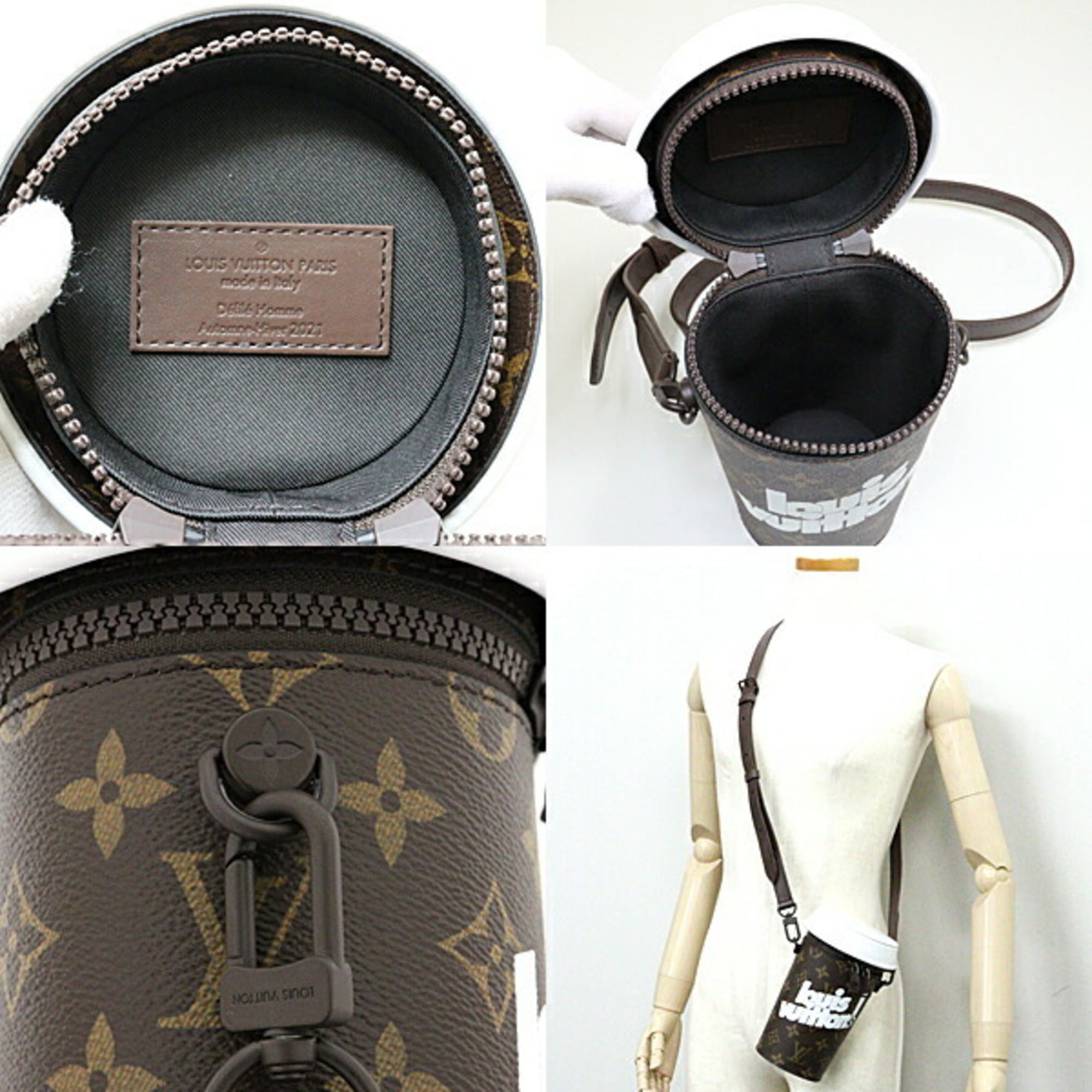 Authenticated Used Louis Vuitton LOUIS VUITTON Nano Bucket