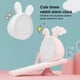 thumbnail image 3 of Wosthever Despertador con luz nocturna Recargable Dormir Mañana Pantalla digital Decoración animal Mesita de noche Electrónica inalámbrica Iluminación y accesorios Blanco Wosthever HA074623-01, 3 of 6
