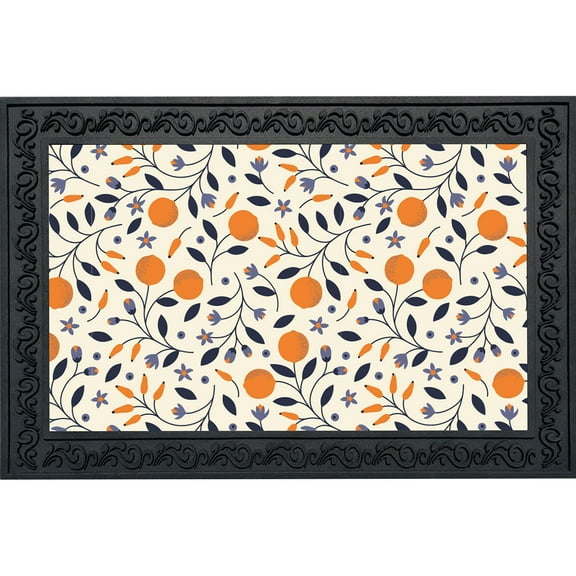 Briarwood Lane Citrus and Vines Doormat