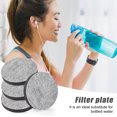 thumbnail image 2 of Micro Disc Water Filter Replacements for Brita Activated Carbon Water Filter Disc Water Pitcher Filter for Travel Bottles Removes Chlorine Metals, 2 of 8