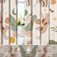thumbnail image 4 of Boho Abstract Modern Blackout Window Curtains for Living Room,Thermal Insulated Curtains,52x84 Inch,Set of 2, 4 of 6