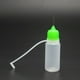 thumbnail image 1 of Botella vacía de subbotella de maquillaje, botella con aguja, botella con orificio de color, botella de PE translúcida de 10 ml, tubo de aguja, botella blanda, 1 of 6