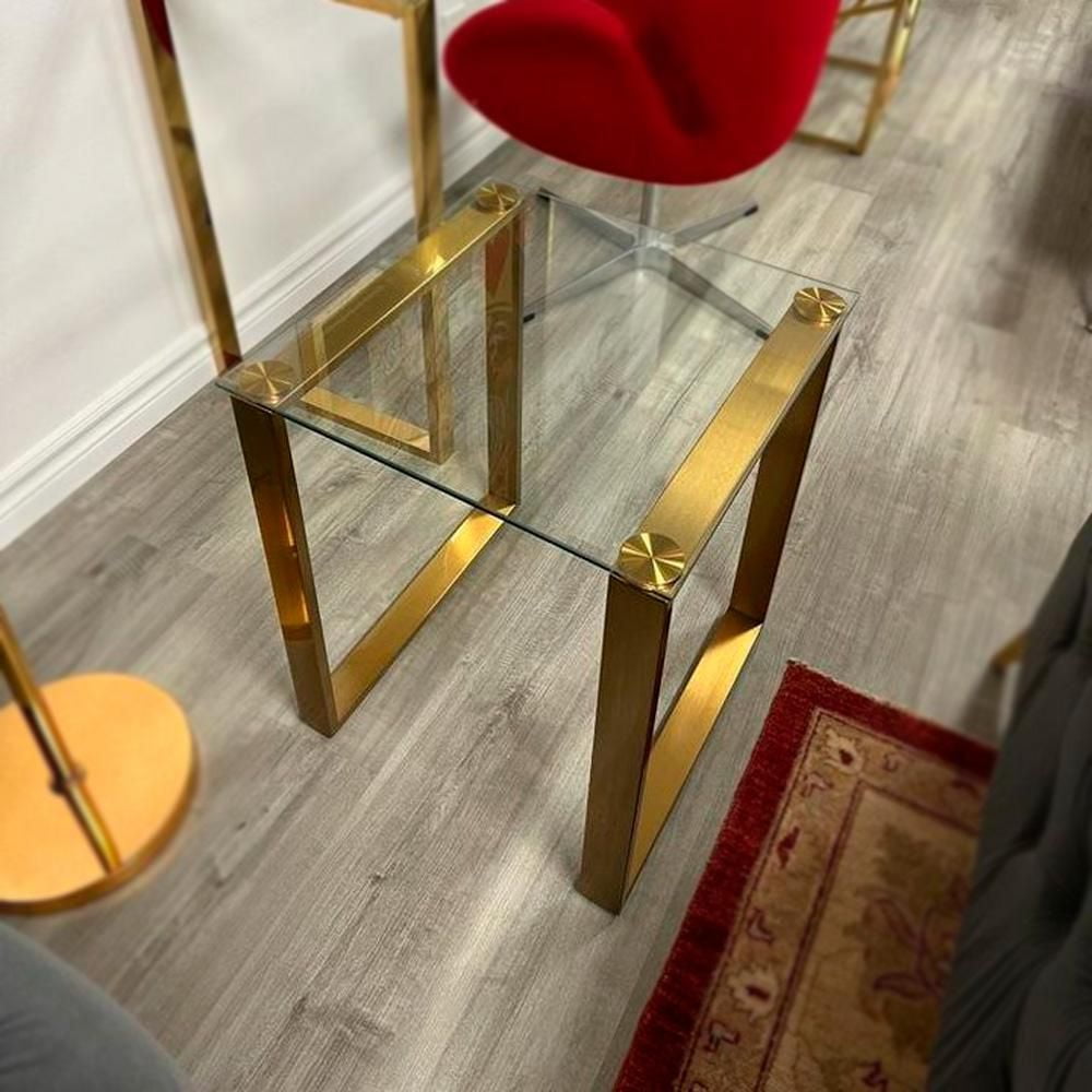 Heavenly Collections | Table d'appoint Gen Golden | Table d'appoint pour salon ou chambre