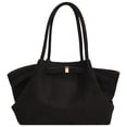 thumbnail image 1 of Bolso Mano Hombro Holgado Femenino Cuero PU para Mujer, 1 of 9