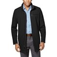 thumbnail image 1 of Kenneth Cole - Chaqueta de longitud media para hombre, color negro, pequeña, 1 of 1