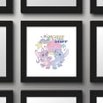 thumbnail image 3 of Gallery Pops Despicable Me 4 - Gru Minions Silhouette Wall Art, White Framed Version, 12" x 12", 3 of 4