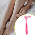 thumbnail image 5 of Women's Bikini Disposable Razors Durable Travel Accessories Pubic Hair Removal Grooming Razors Razors Bikini Line Trimmers Body Grooming Tools, 5 of 6