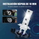 thumbnail image 5 of Kit De Faros Led H1 H3 H7 Plug & Play 1:1 Tamaño De Halógena, 5 of 7
