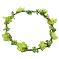 thumbnail image 1 of Floral Fall Boho Diadema Corolla Boda festiva Playa Corona para el cabello Ormromra, 1 of 5