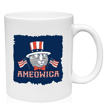 

Ameowica Mug Ceramic Coffee Mug Funny Gift Cup
