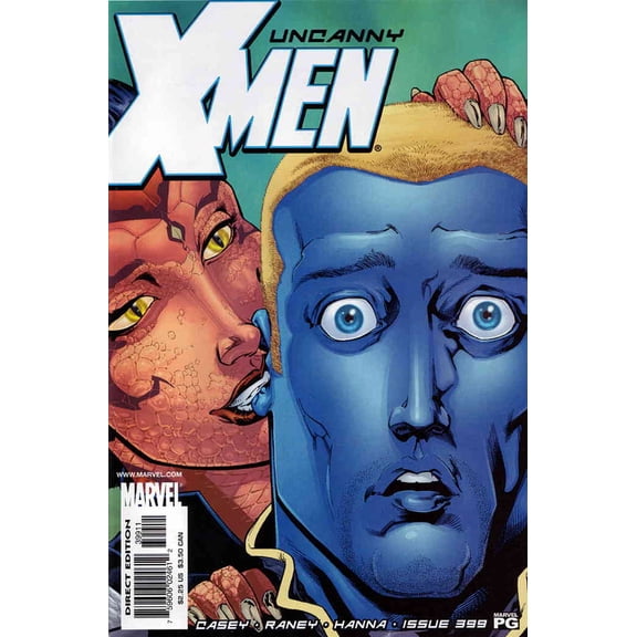 Uncanny X-Men, The #399 VF ; Marvel Comic Book