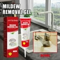 thumbnail image 4 of Gel removedor de moho doméstico para azulejos y juntas de baño | No requiere restregar | Previene la reaparición de moho y hongos | Elimina olores y manchas, 4 of 9