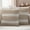 Brown, variant on Blue Ombre Wooden Outdoor Waterproof Pillow Covers, Farmhouse Retro Wood Gradient Decorative Rectangle Throw Pillowcase Sofa Cushion Sham for Patio/Couch/Chair, 20"x12" 2 Pack