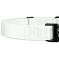 thumbnail image 6 of Country Brook Petz® White Heavyduty Nylon Martingale with Premium Buckle, Small, 6 of 6