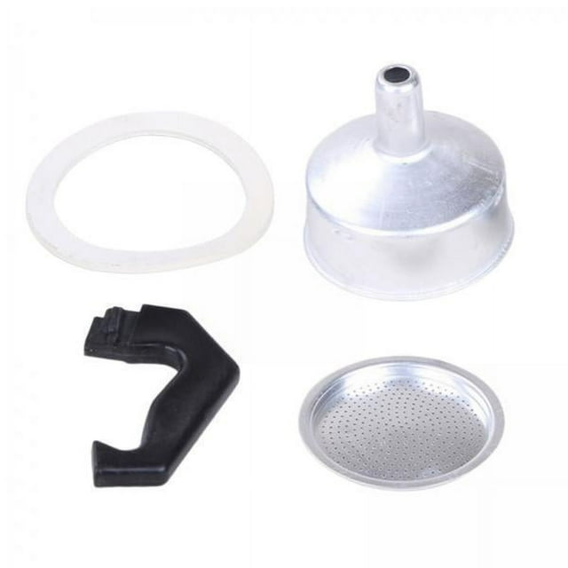 5x Embudo para Olla, Cafetera, Embudo para Olla, Accesorios de Cocina, Accesorios de , Máquina de Espresso, Embudo, para Olla, Accesorios de Pi 5 piezas