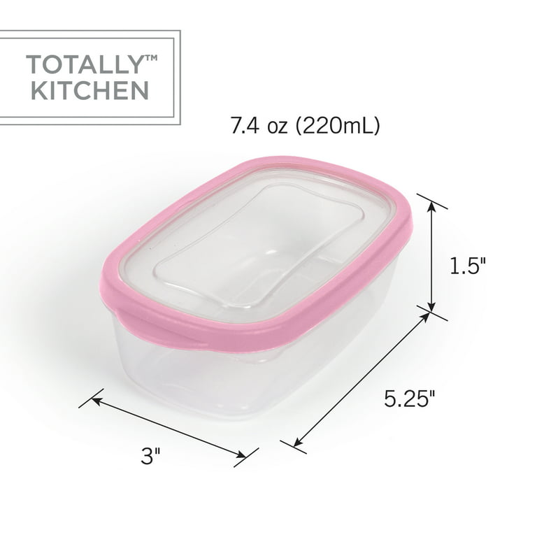 KEY Rectangle set Multisize BPA-Free Food Storage Container at