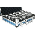 thumbnail image 2 of Accusize 23 Pc ER40 Collet Set, from 1/8 to 1 in, 0223-0935, 2 of 10