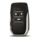 thumbnail image 5 of 2 1 Keys Coche remoto con tapa plegable 2/3/4 Bt para llave, carcasa para funda para Toyotacamry para, 5 of 5