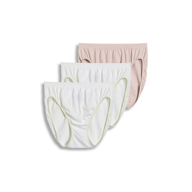 Jockey Femmes Comfies Coton Coupe Française - Lot de 3