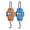 Blue Scale, variant on 300kg Digital Hanging Scale Portable Heavy Duty Crane Scale Stainless Steel Hook Scale LCD Loop Weight Balance Luggage Scale