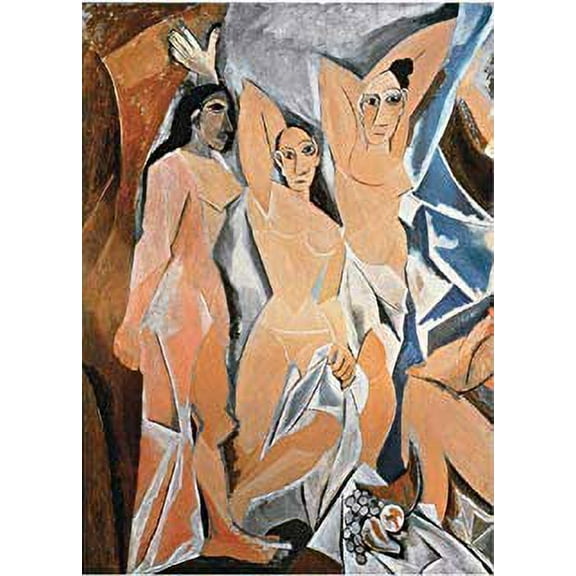 Les Demoiselles D'avignon, a 1000-piece Puzzle by Tomax Puzzles