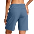 thumbnail image 4 of Neewe Shorts de Randonnée pour Femmes Séchage Rapide Légers Résistants à l'Eau Shorts Athlétiques avec Poches Extérieur Golf Actif, 4 of 8