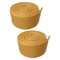 thumbnail image 1 of 2 piezas de moldura de zócalo, pegatina de pared, tiras de rodapié flexibles gruesas, Base de pared autoadhesiva para sala de estar Madera, 1 of 9