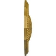 thumbnail image 4 of Ekena Millwork 16 7/8"W x 11 3/4"H x 1 1/2"P Oxford Ceiling Medallion, Hand-Painted Pharaohs Gold, 4 of 5