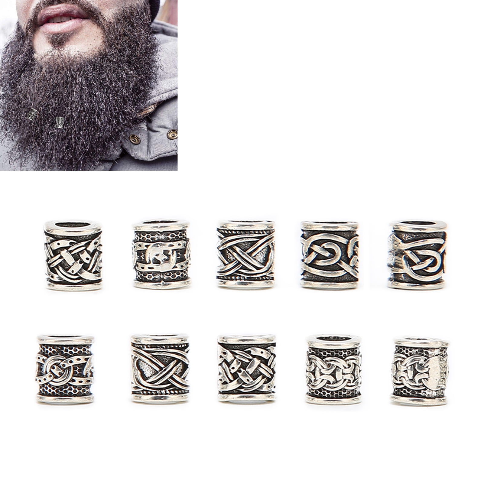 Beard beads viking outlet