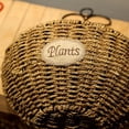 thumbnail image 2 of Cestas colgantes para plantas y flores-montaje en pared interior o exterior Feliz Sencillez, 2 of 5