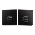 thumbnail image 3 of 4PCS Car Master Window Switch Repair Button Cap Glass Lift Switch For Mercedes For Benz C Class W204 For E-Class E200 E220, 3 of 9