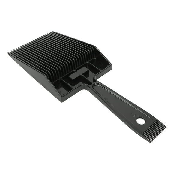 Barber Flat Top Comb, Practical Professional Convenient Use Lightweight Ergonomic Flat Top Guide Hair Comb  for Barber Shop for Barber