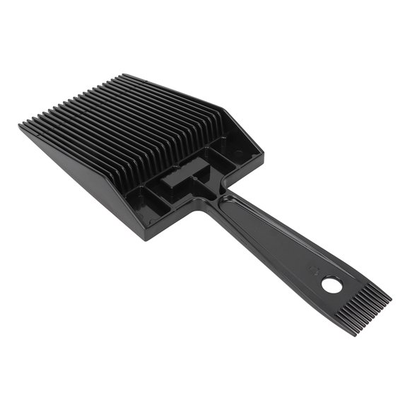 Barber Flat Top Comb, Practical Professional Convenient Use Lightweight Ergonomic Flat Top Guide Hair Comb for Barber Shop for Barber