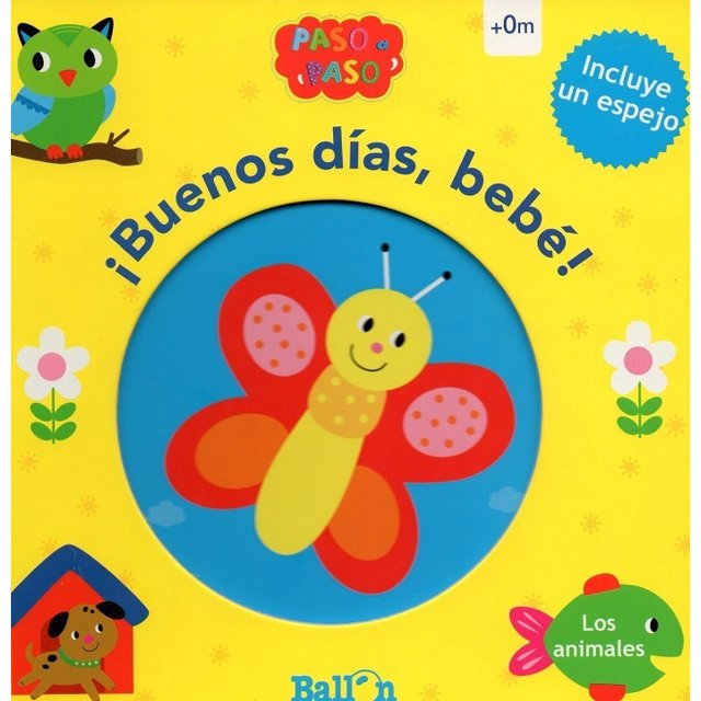 ¡BUENOS DIAS, BEBE! (LOS ANIMALES) BALLON VV.AA.