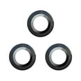 thumbnail image 1 of Designed for  13 Pro Max Camera Lens Protector  for  13 Pro Camera Lens Protector  3 Pack 9H Tempered Glass  Case Friendly  Ultra High Definition, 1 of 7
