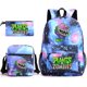 thumbnail image 1 of Set de mochila Plants Zombies Chompers Cartoon Kids School, 1 of 1