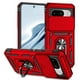 thumbnail image 1 of Estuche GANGXUN para Google Pixel 8, soporte giratorio 360°, estilo mecánico y magnético, 1 of 5