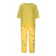 thumbnail image 4 of Conjunto de tops y pantalones de manga larga con cuello redondo y estampado para mujer Wmkox8yi  bvn2740, 4 of 8
