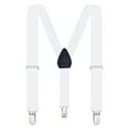 thumbnail image 1 of Buyless Fashion Adjustable Suspenders for Kids Toddlers Baby Elastic Solid Color 1 Inch - Y Back Design, 1 of 7